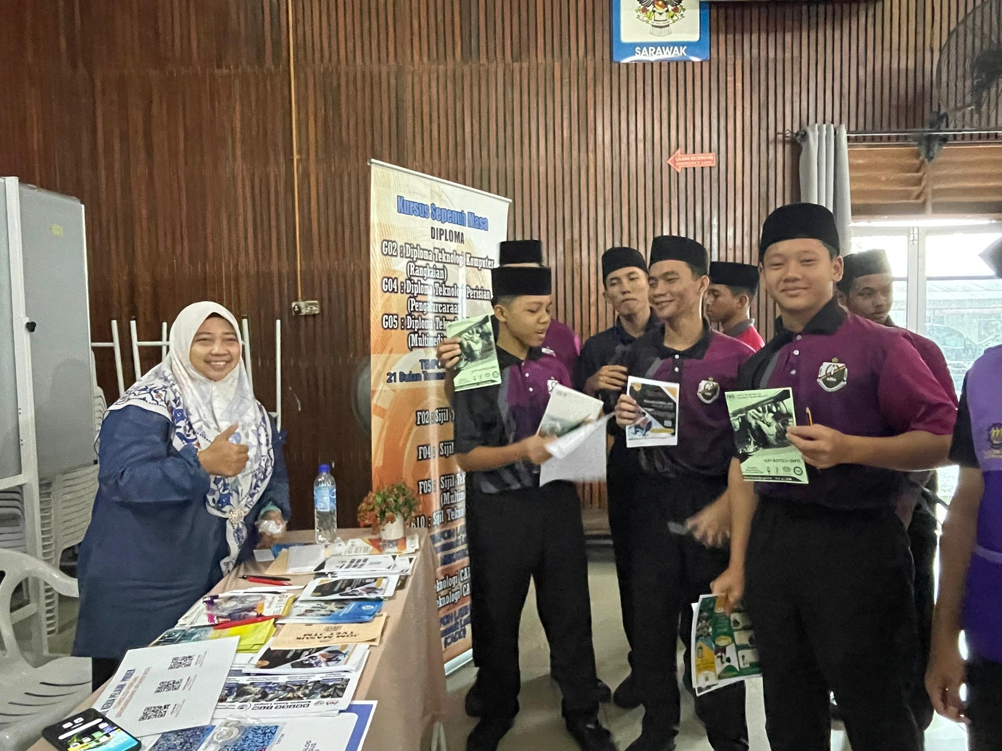 Hari Pameran IPT dan Kerjaya SAMTTAR